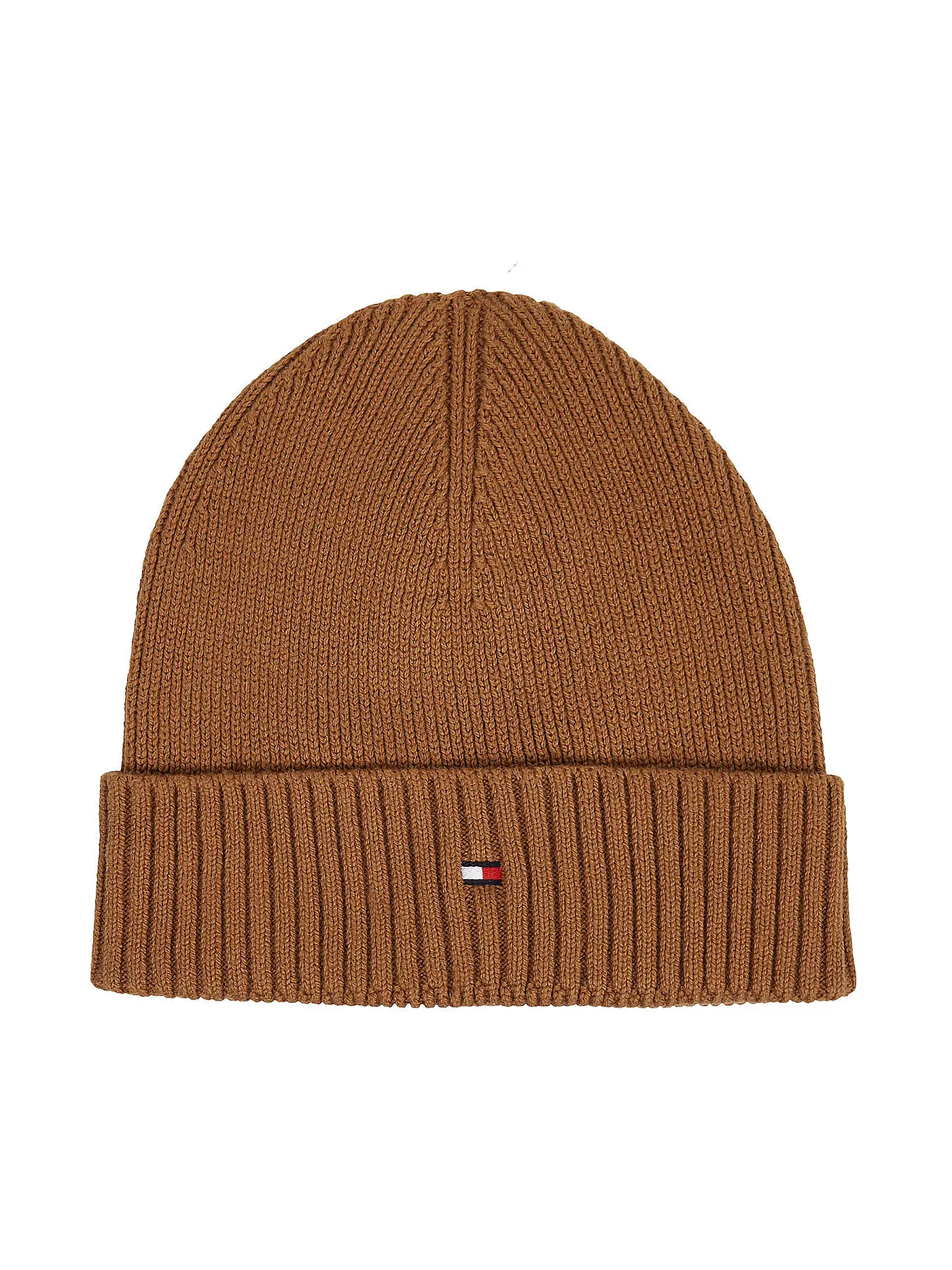 TOMMY HILFIGER | Mütze - Haube ESSENTIAL | camel